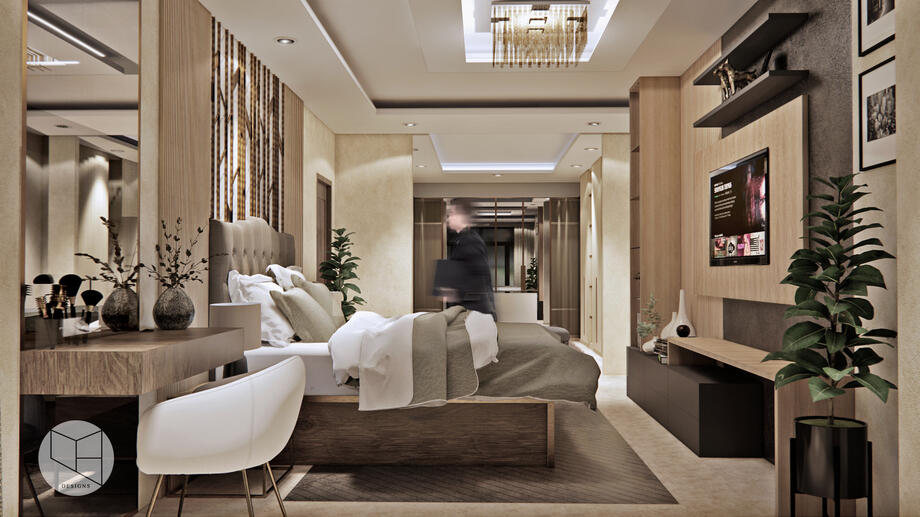 Masters Bedroom Scene 1