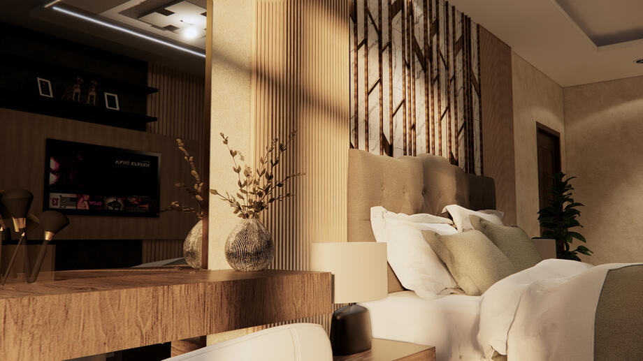 MASTERS' Bedroom Scene 2